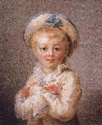 A Boy as Pierrot